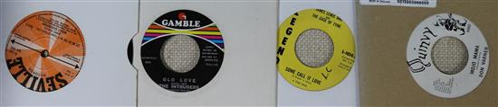 A collection of rare Soul singles (VG/VG+)